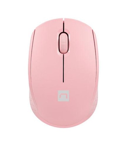 MYSZ NATEC STORK BEZPRZEWODOWA 1600DPI RÓŻOWA OPTYCZNA USB