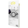 KABEL USB-A / Lightning iPhone Baseus Cafule CALKLF-BG1 100cm Apple 2.4A CZARNO-SZARY W OPLOCIE