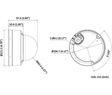KAMERA IP HIKVISION DS-2CD1183G2-LIUF 2.8mm PL