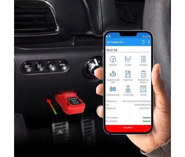 Interfejs Tester Skaner Diagnostyczny OBD2 ELM327 VDiagX V016 Zenwire