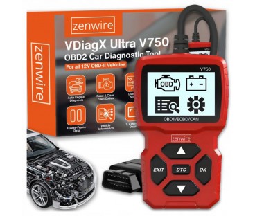 Interfejs Skaner Diagnostyczny OBD2 CAN BMW Zenwire V750