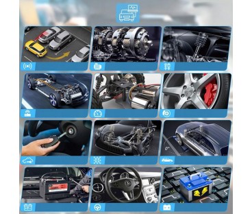Interfejs Skaner Diagnostyczny OBD2 CAN BMW Zenwire V750