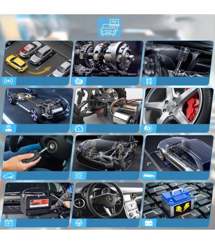 Interfejs Skaner Diagnostyczny OBD2 CAN BMW Zenwire V750