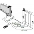 Zestaw BFT DEIMOS ULTRA BT B400 EE KIT do 400kg bram przesuwnych