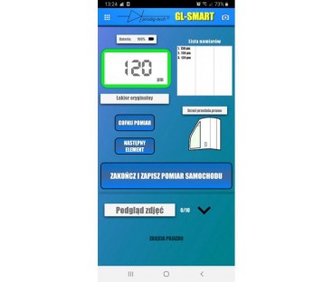 MIERNIK GRUBOŚCI LAKIERU GL-SMART-2
