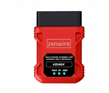 Interfejs Tester Skaner Diagnostyczny OBD2 ELM327 VDiagX V016 Zenwire