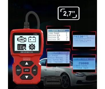 Interfejs Skaner Diagnostyczny OBD2 CAN BMW Zenwire V750
