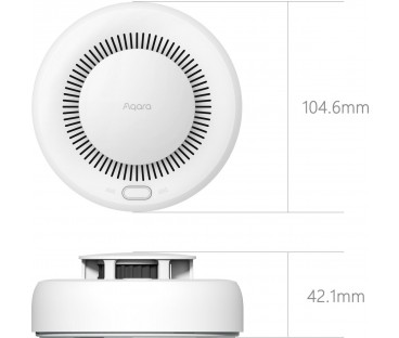 Aqara Smoke Detector EU Offline | Czujnik dymu | Zigbee, SD-S01D