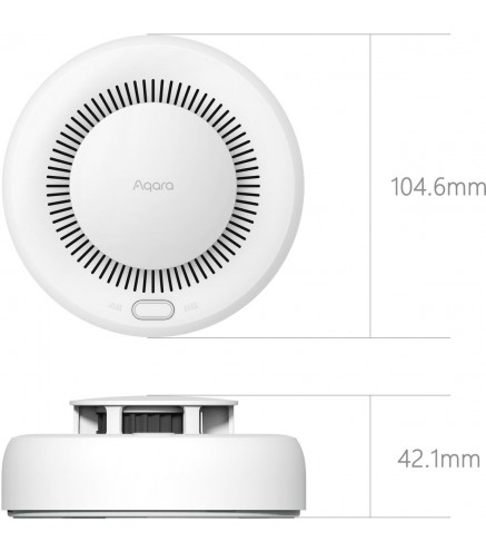 Aqara Smoke Detector EU Offline | Czujnik dymu | Zigbee, SD-S01D
