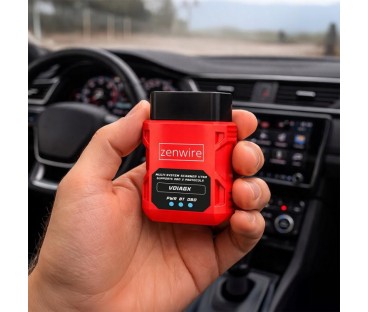 Interfejs Tester Skaner Diagnostyczny OBD2 ELM327 VDiagX V016 Zenwire