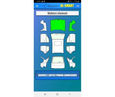 MIERNIK GRUBOŚCI LAKIERU GL-SMART-2