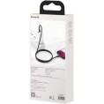KABEL USB-C / Lightning iPhone Baseus Cafule CATLGD-01 1m 20W PD Quick Charging CZARNY W OPLOCIE