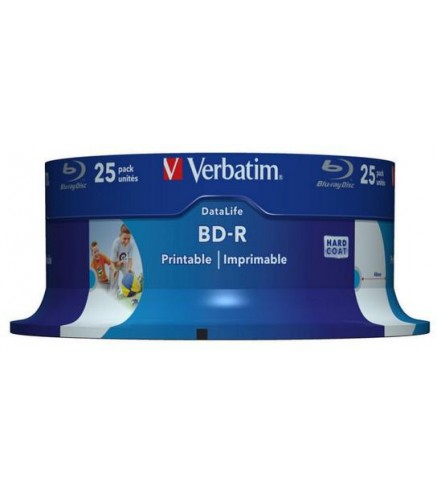 Płyty Blu-Ray Verbatim BD-R SL Hard Coat 25GB (25szt.)