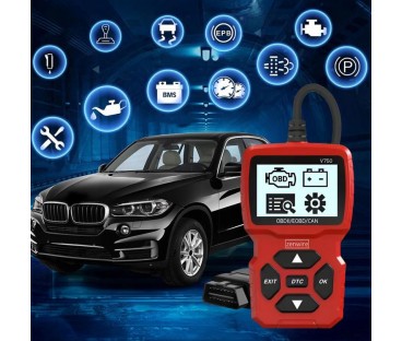 Interfejs Skaner Diagnostyczny OBD2 CAN BMW Zenwire V750