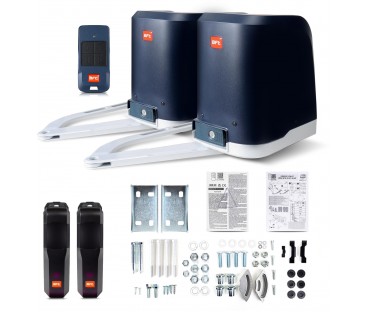 Zestaw BFT VIRGO SMART BT B20 KIT do bram dwuskrzydłowych