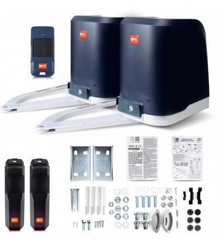 Zestaw BFT VIRGO SMART BT B20 KIT do bram dwuskrzydłowych