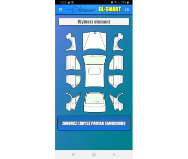 MIERNIK GRUBOŚCI LAKIERU GL-SMART-2