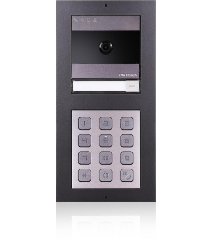 WIDEODOMOFON HIKVISION DS-KIS704EY-ACW2/Aluminium