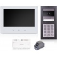 WIDEODOMOFON HIKVISION DS-KIS704EY-AFW2/Aluminium