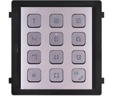WIDEODOMOFON HIKVISION DS-KIS704EY-ACW2/Aluminium
