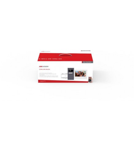 WIDEODOMOFON HIKVISION DS-KIS704EY-AFW2/Aluminium