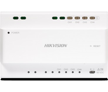 WIDEODOMOFON HIKVISION DS-KIS704EY-AFW2/Aluminium