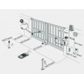 Zestaw BFT VIRGO SMART BT B20 KIT do bram dwuskrzydłowych
