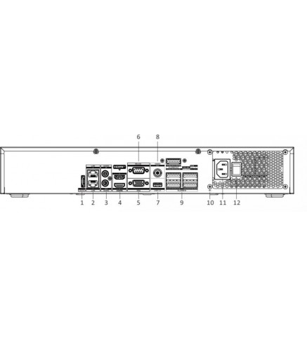 REJESTRATOR IP HIKVISION DS-7732NI-M4
