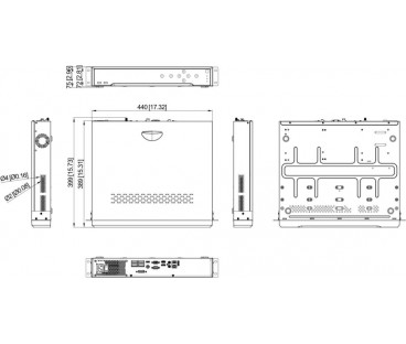 REJESTRATOR IP HIKVISION DS-7732NI-M4