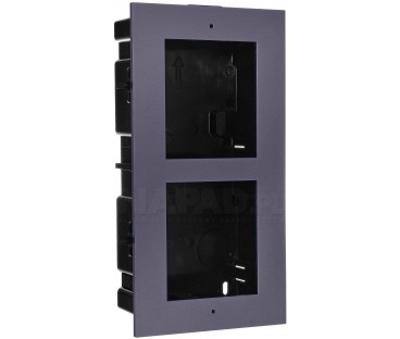 WIDEODOMOFON HIKVISION DS-KIS704EY-AFW2/Aluminium