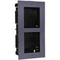 WIDEODOMOFON HIKVISION DS-KIS704EY-AFW2/Aluminium