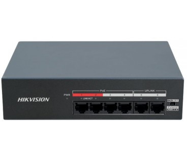 Switch Hikvision DS-XS06-P