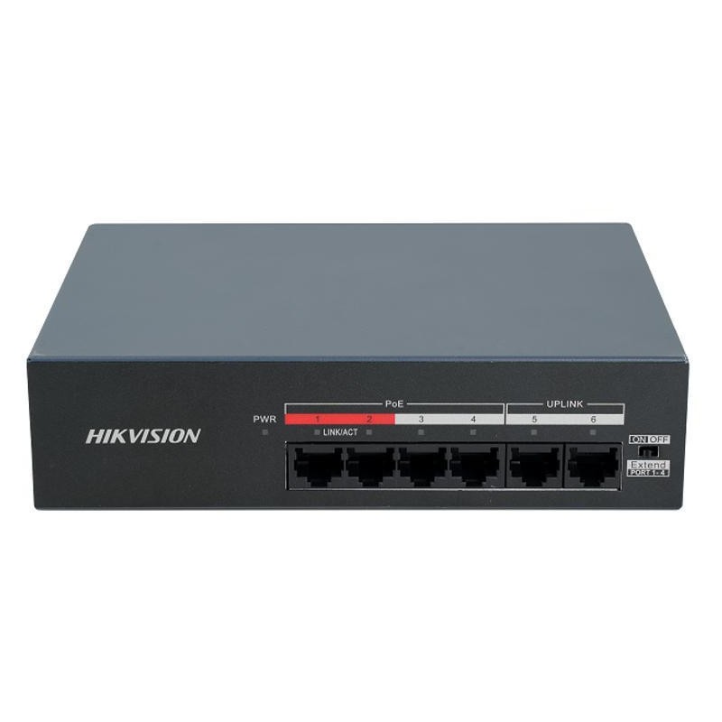 Switch Hikvision DS-XS06-P