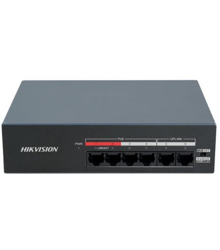 Switch Hikvision DS-XS06-P