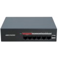 Switch Hikvision DS-XS06-P