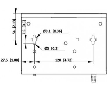 Switch Hikvision DS-XS06-P
