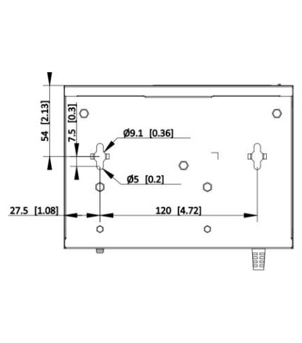 Switch Hikvision DS-XS06-P