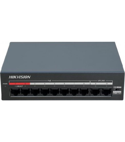 Switch Hikvision DS-XS10-P