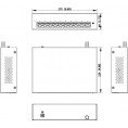 Switch Hikvision DS-XS10-P