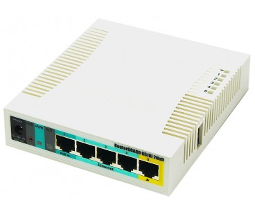 MIKROTIK ROUTERBOARD RB951Ui-2HnD