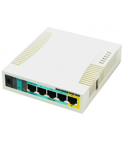 MIKROTIK ROUTERBOARD RB951Ui-2HnD