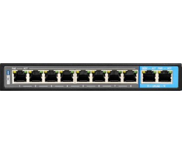 SWITCH POE dla 8 kamer IP BCS-B-SP0802G
