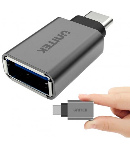 Adapter Unitek Y-A025CGY USB-C na USB 3.1 OTG