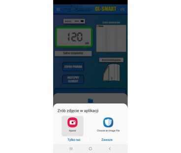 MIERNIK GRUBOŚCI LAKIERU GL-SMART-2