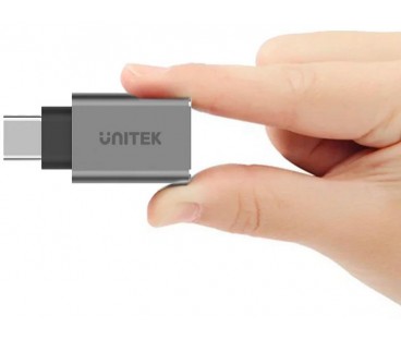 Adapter Unitek Y-A025CGY USB-C na USB 3.1 OTG