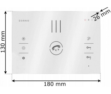 Zestaw domofon ORNO OR-DOM-BA-933/B