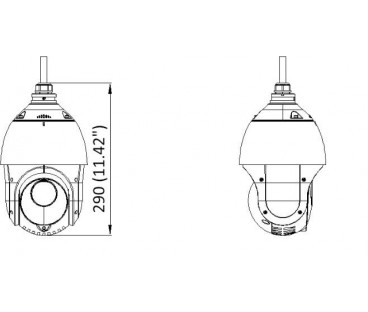 Kamera IP Hikvision DS-2DE4425IWG1-E