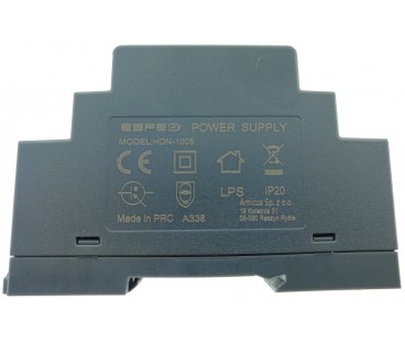 ZASILACZ IMPULSOWY NA SZYNĘ DIN ESPE HDN-1005 5V/10W/2A