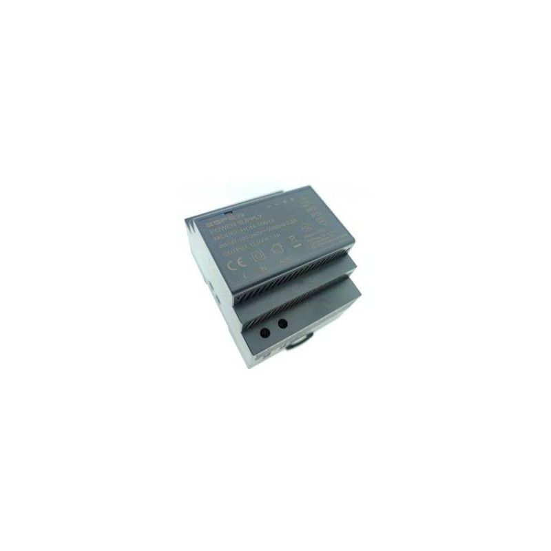 ZASILACZ IMPULSOWY NA SZYNĘ DIN ESPE HDN-10012 12V/85W/7.1A