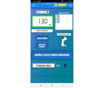 MIERNIK GRUBOŚCI LAKIERU GL-SMART-2